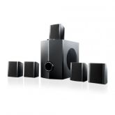 Home Theater 5.1 Multilaser, 40w RMS, MP3 - SP087