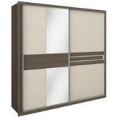 Guarda roupa casal allure new 2