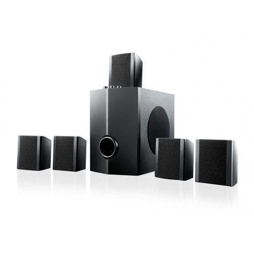Home Theater 5.1 Multilaser, 40w RMS, MP3 - SP087