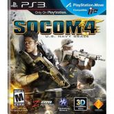 Game SOCOM 4 U.S Navy Seals Sony - PS3