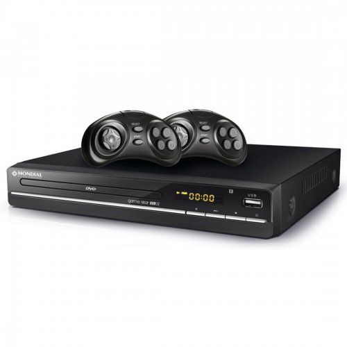DVD Karaokê/Game com USB Mondial D-07 - 3680-01